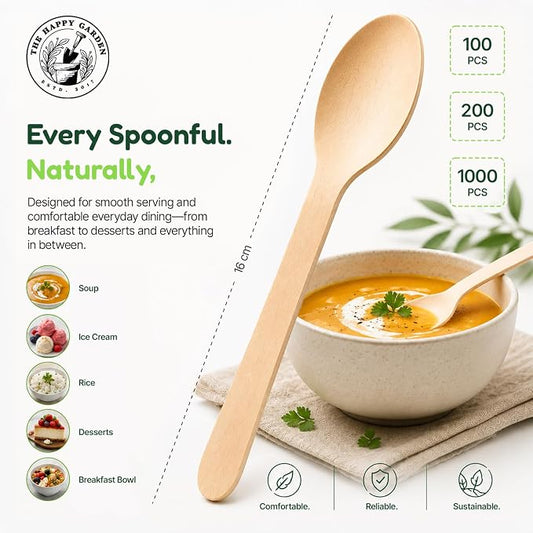 Eco Wooden Spoon