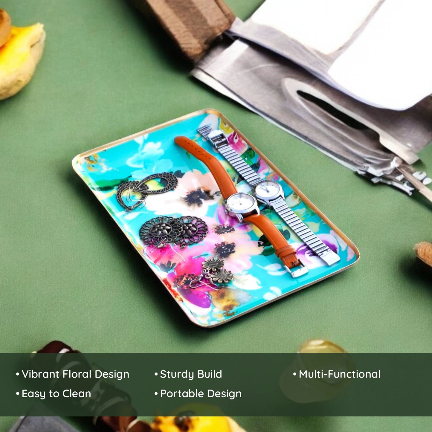 Printed Galvanised Tray