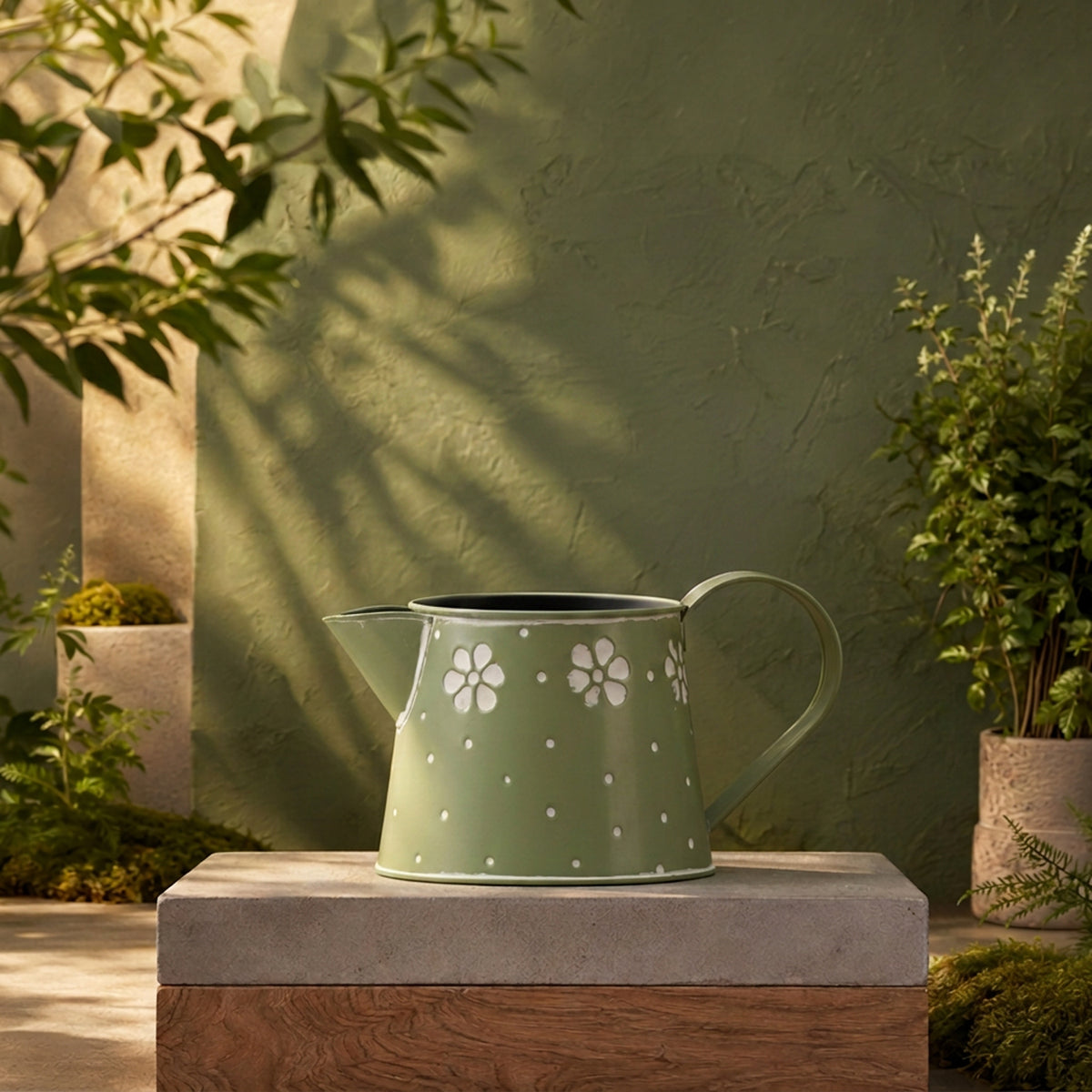 Lipped Watering Can