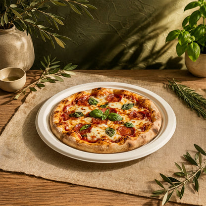 The Happy Garden Compostable Pizza Plates