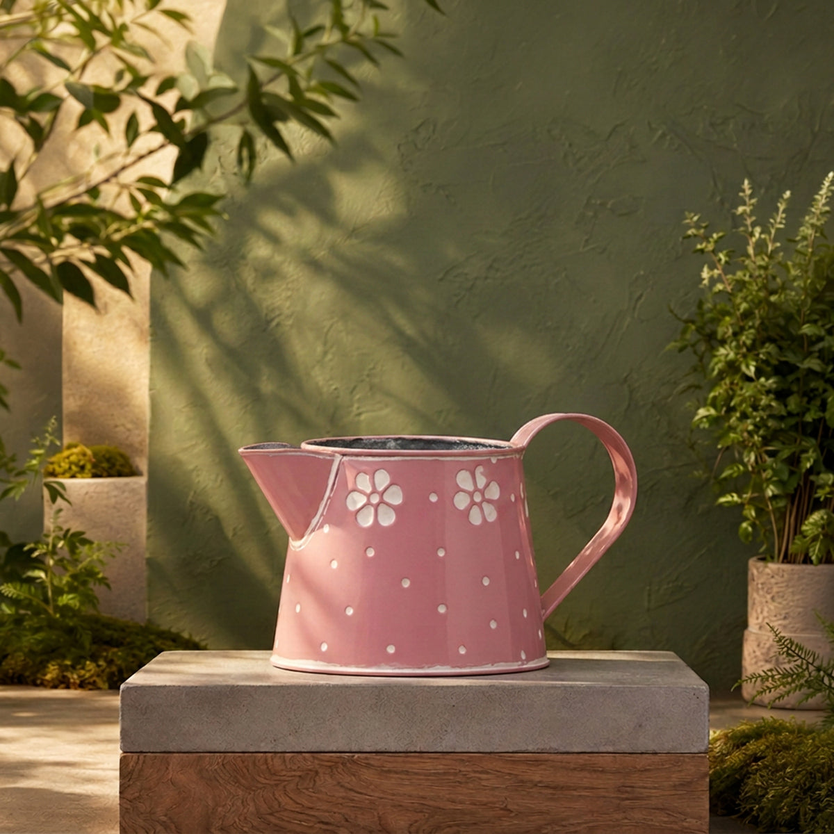 Lipped Watering Can