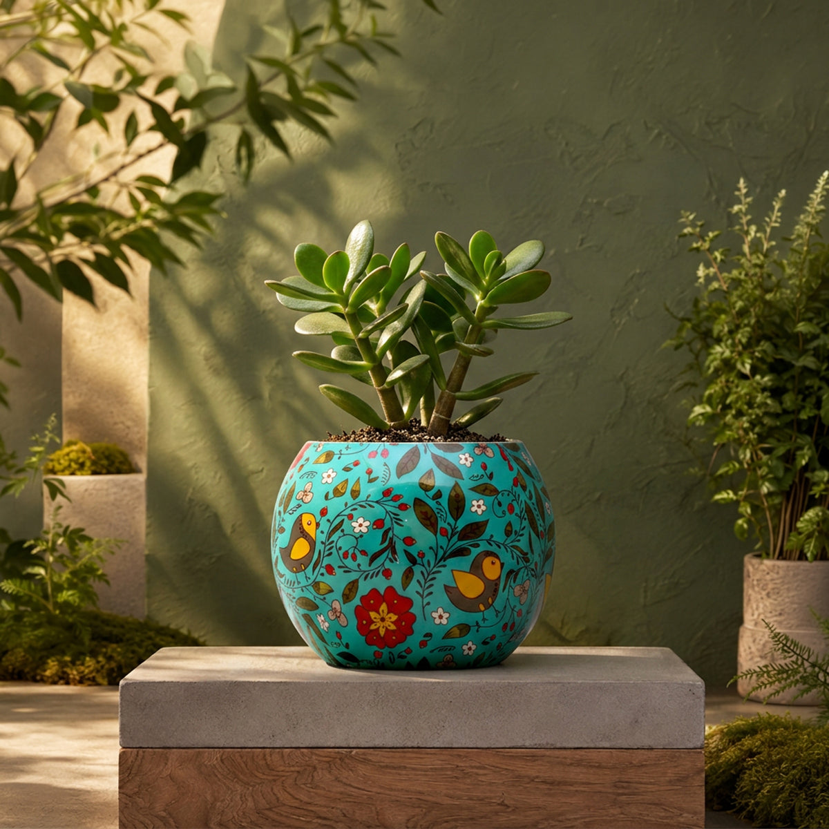 Printed Ball Pot