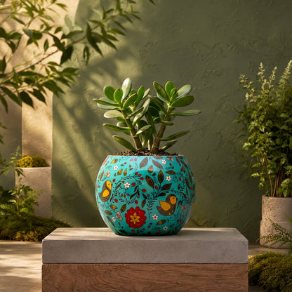 Printed Ball Pot
