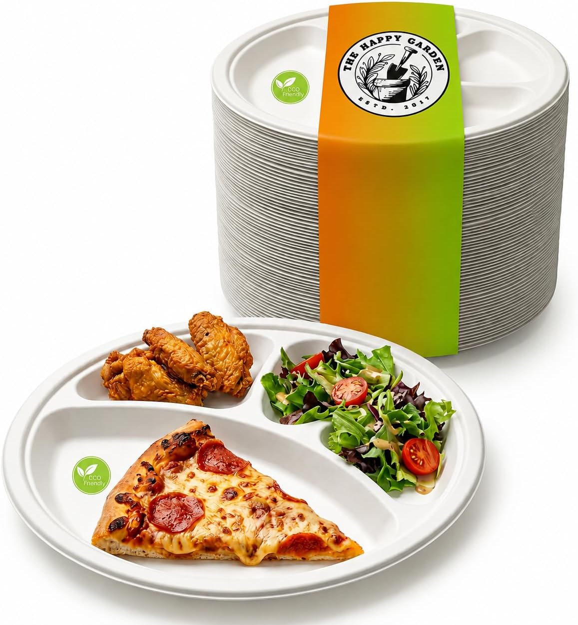 Sustainable Disposable Meal Tray
