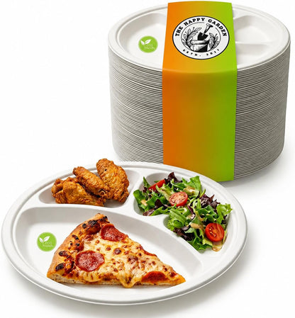 Sustainable Disposable Meal Tray