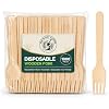 Disposable Wooden Fork