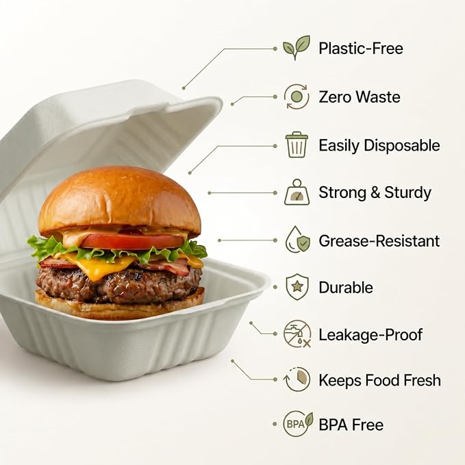 Sustainable Burger Packaging