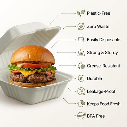 Sustainable Burger Packaging