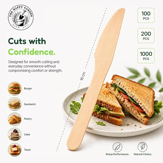 Eco Wooden Knife
