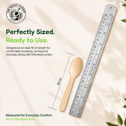 Sustainable Wooden Cutlery