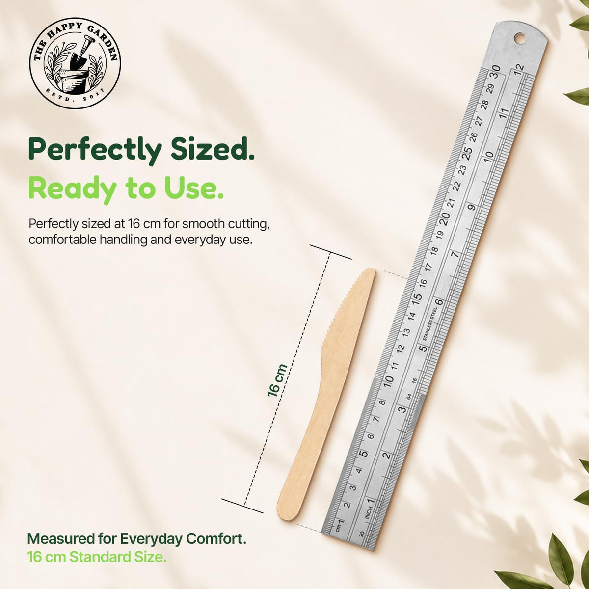 Disposable Wooden Knife