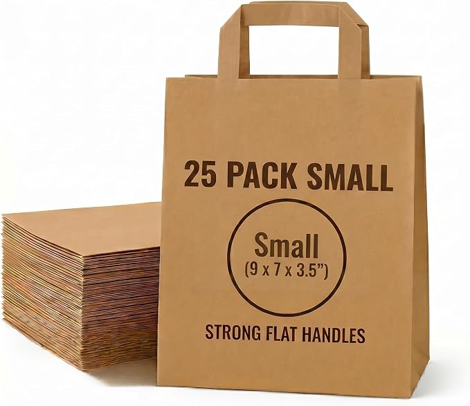 Eco-friendly Paper Takeaway Bag