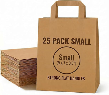 Eco-friendly Paper Takeaway Bag