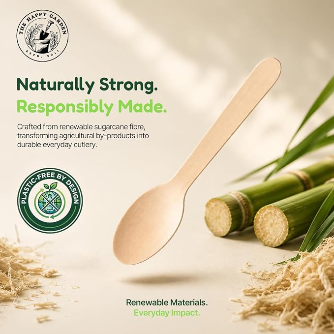 Natural Wooden Spoon