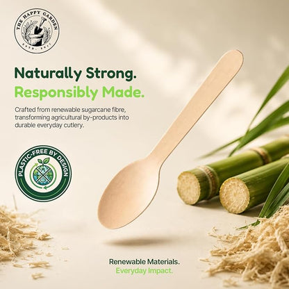Natural Wooden Spoon