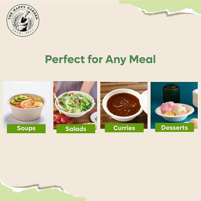 Bagasse Bowls