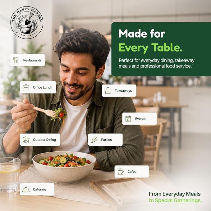 Eco Wooden Fork