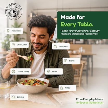 Eco Wooden Fork