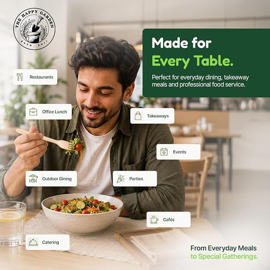 Eco Wooden Fork