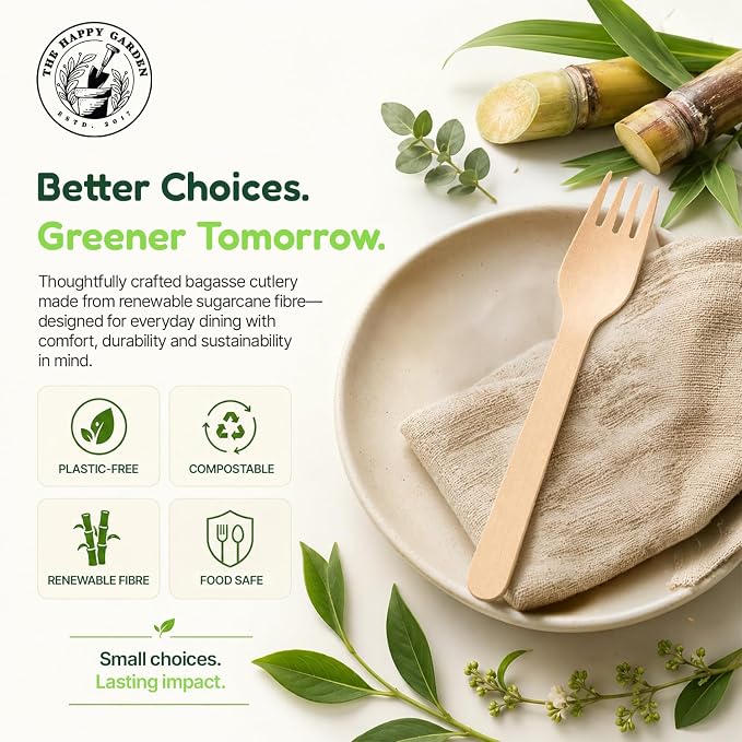 Disposable Wooden Fork