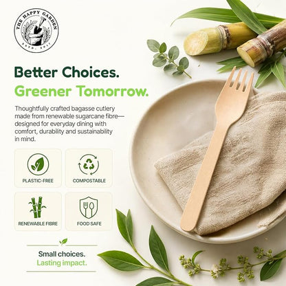 Disposable Wooden Fork