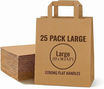 Eco-friendly Paper Takeaway Bag