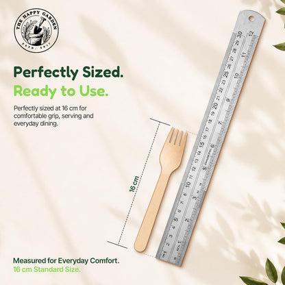 Wooden Fork for Catering