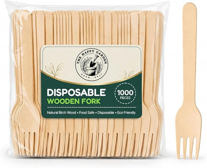 Natural Wooden Fork