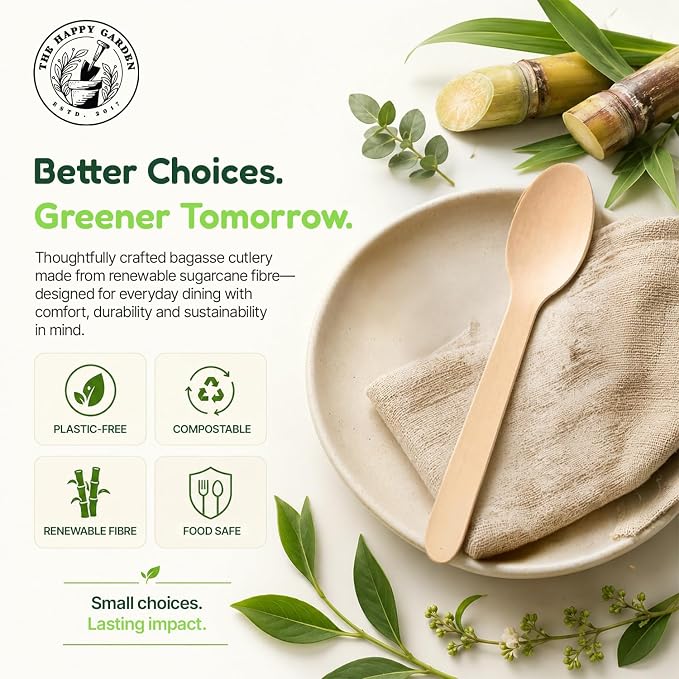 Sustainable Wooden Cutlery