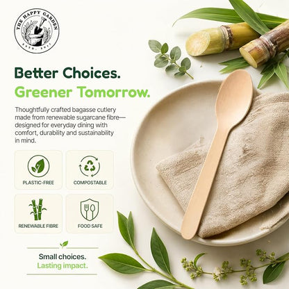 Sustainable Wooden Cutlery