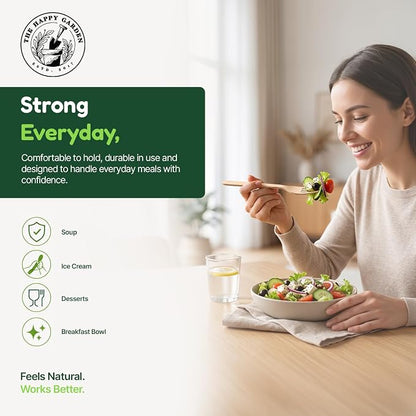 Natural Wooden Fork