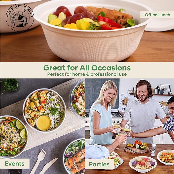 Bagasse Bowls