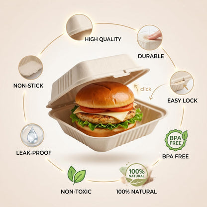 Eco -friendly Takeaway Container