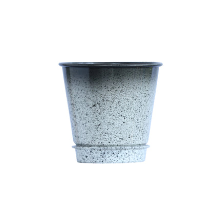 Galvanised Gradient Pot