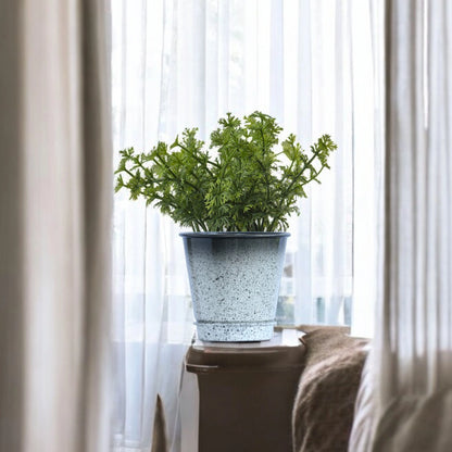 Galvanised Gradient Pot