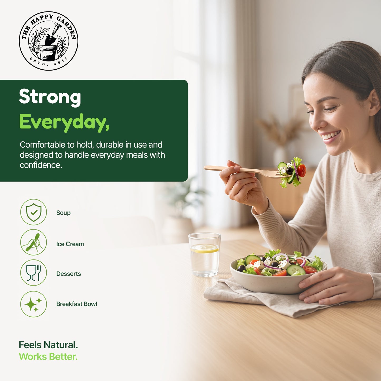The Happy Garden Compostable Burger Boxes