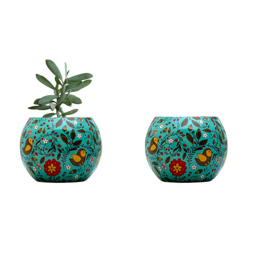 Decorative Ball Pot