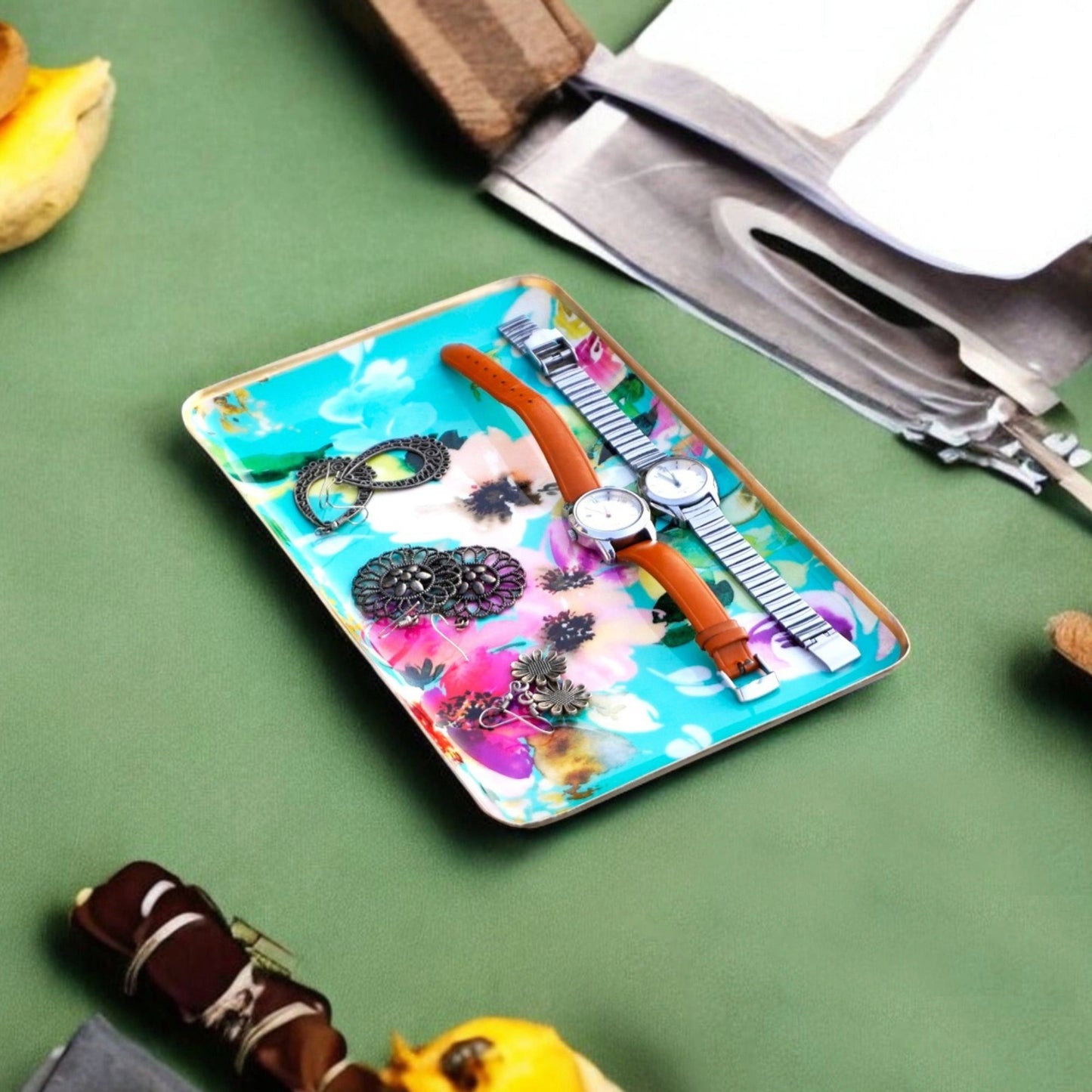 Printed Galvanised Tray
