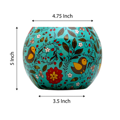 Galvanised Printed Ball Pot